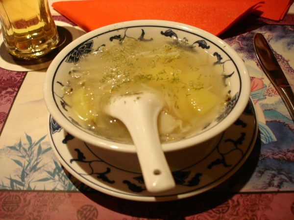 海鮮湯