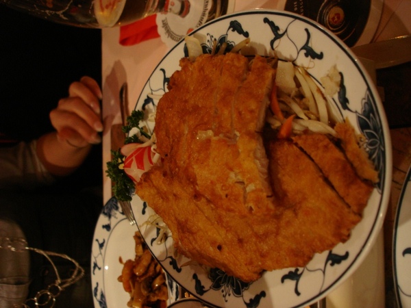 魚排飯