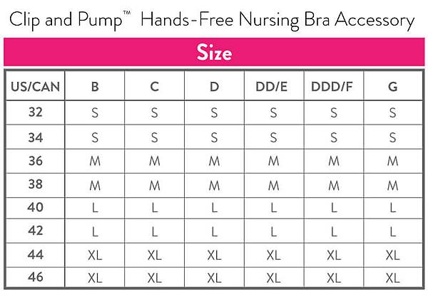 size-chart-clipAndPump-nursing-accessory size-chart-clipAndPump-nursing-accessory
