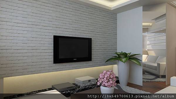 客廳-電視牆