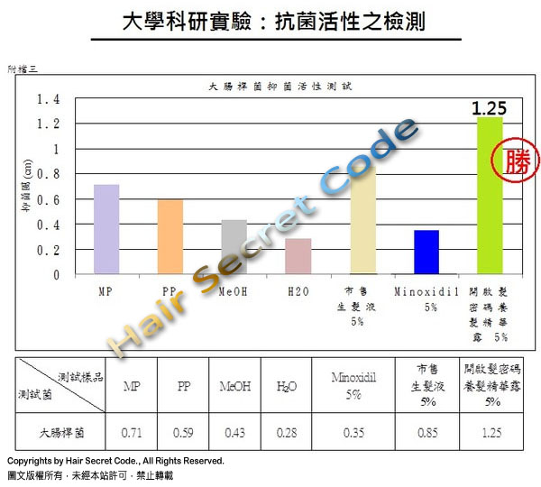 抗菌活性之檢測1