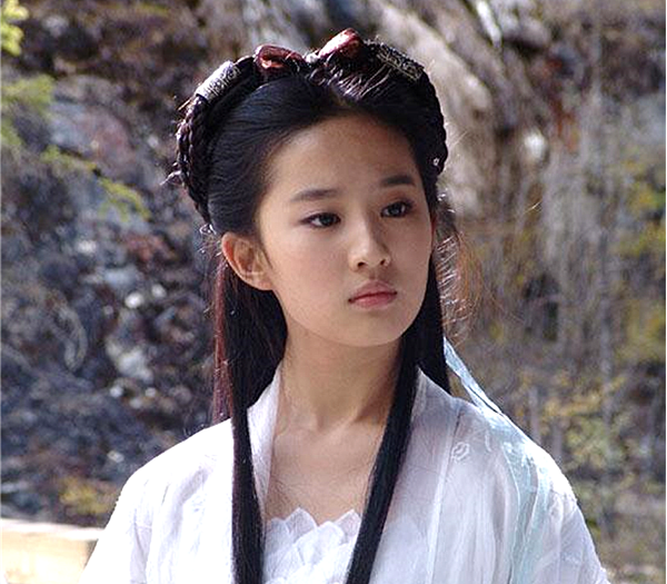 青春輓歌：劉亦菲從影紀錄紀事