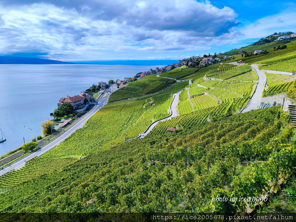 2022 捷、德、法、瑞 秋日紀行~~瑞士~~拉沃(Lava