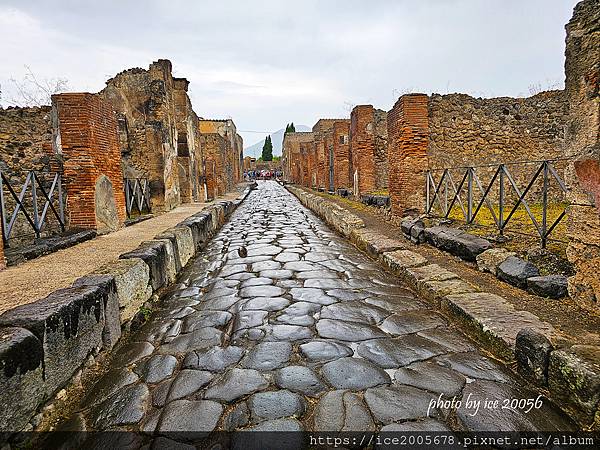 2023 義、德、奧紀行~~義大利~~龐貝古城(Pompei