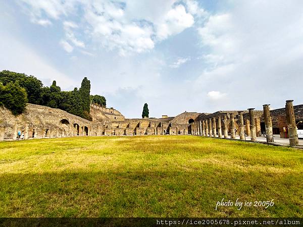 2023 義、德、奧紀行~~義大利~~龐貝古城(Pompei