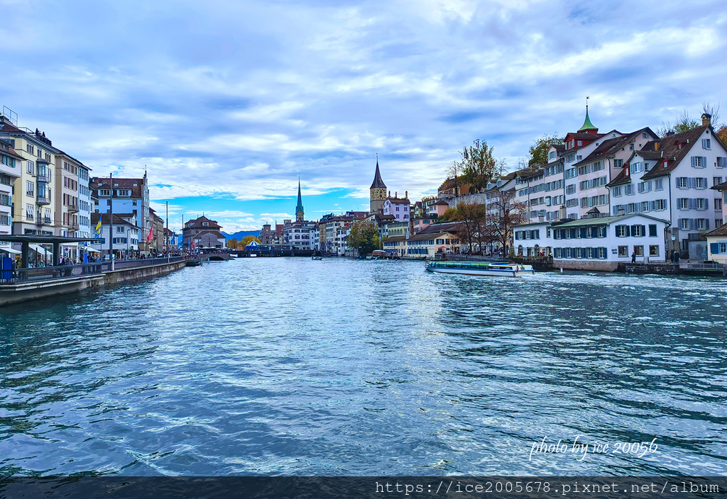 2022 捷、德、法、瑞 秋日紀行~~瑞士~~蘇黎世(Zür