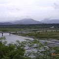 縣197-鸞山，眺望鸞山大橋