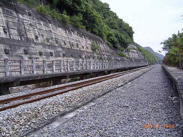 富山車站月台