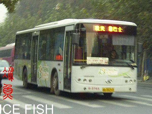 杭州公交觀光巴士8號