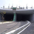 客雅大道客雅隧道東口(西行)
