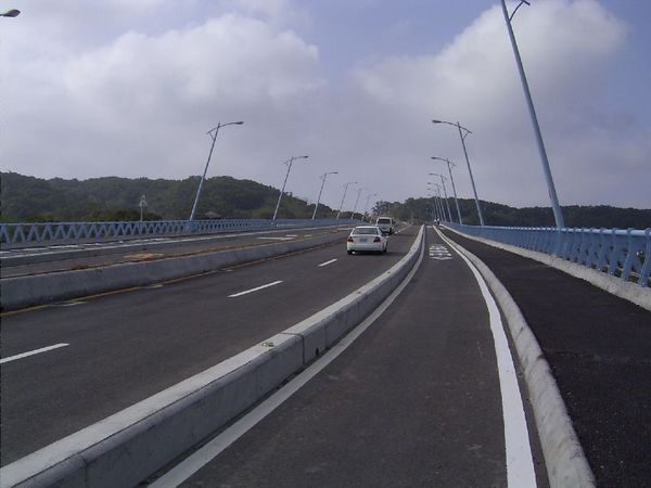 客雅大道溪濱高架橋(東行)