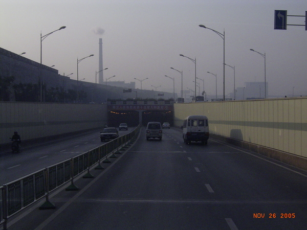 南京市鳳台路地下道