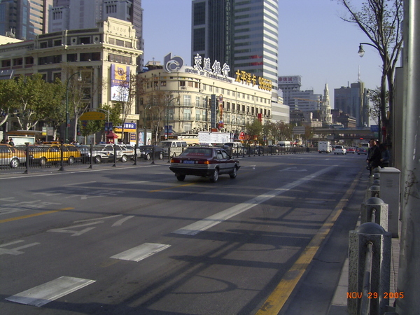 上海市西藏中路