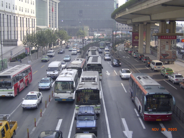 上海市延安東路