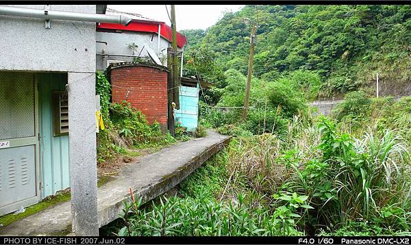 三貂嶺站聯外道路