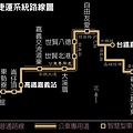 嘉義BRT公車捷運路線圖