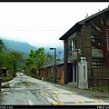 台16東段臨時起點，林田山林業文化園區門口