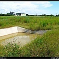 台61觀音鳳坑段主線預留處，已鑄好未來高架橋墩打好地基