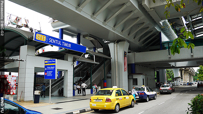 【MALAYSIA】吉隆坡LRT Ampang Line