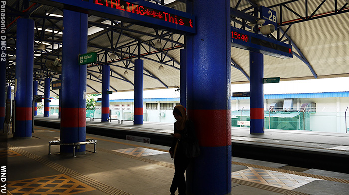 【MALAYSIA】吉隆坡LRT Ampang Line