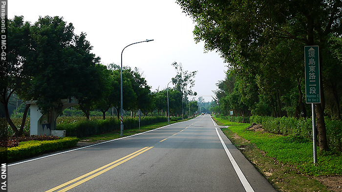 金門環島路之行／樹情萬種的環島東路