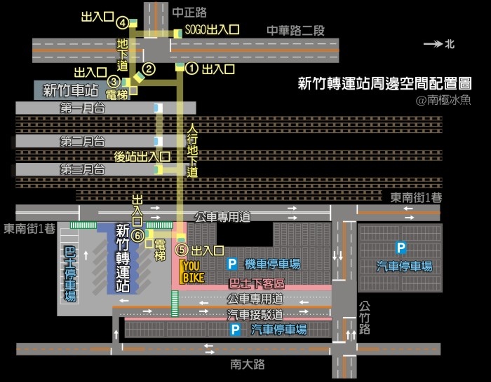 新竹轉運站曲