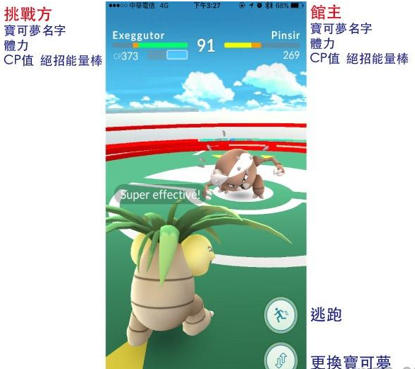 攻略 Pokemon Go 打道館必看教學x你必須注意的地方x該選哪一隊x人腦vs電腦 J洛米吃什麼 痞客邦