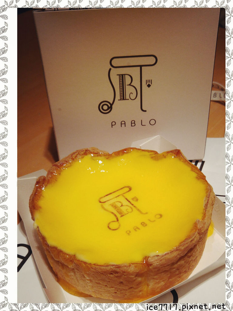 PABLO半熟起司塔 PABLO半熟起司塔