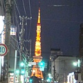 放了行李去六本木看東京鐵塔