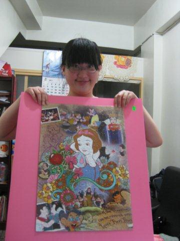 2011.05.01 500 pcs Disney Portrait Series of Snow White (8).jpg