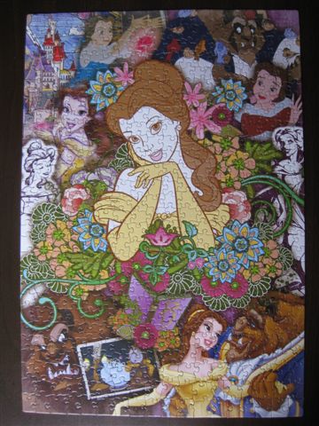 2011.04.30 500 pcs Disney Portrait Series of Belle (22).JPG