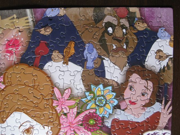 2011.04.30 500 pcs Disney Portrait Series of Belle (9).JPG