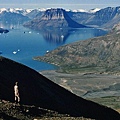 Fjords are among the most dramatic effects of glaciation, extending, as with Fjord in East Greenland