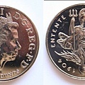 5 pounds - 2004, Entente Cordiale Crown.jpg