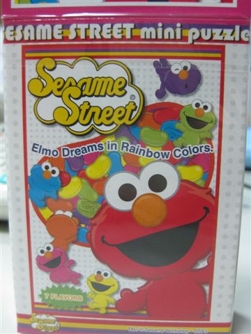 2011.02.16 150 pcs Sesame Street：Elmo Dreams (1).JPG