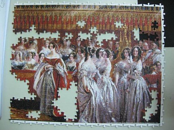 2011.06.22 1000 pcs 維多利亞女王的加冕典禮 part 1 (2).jpg