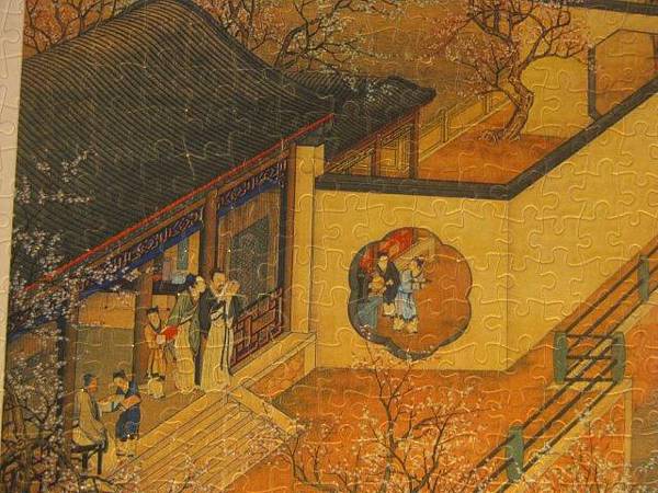 2011.07.02 1000 pcs 十二月令圖：二月 (21).jpg