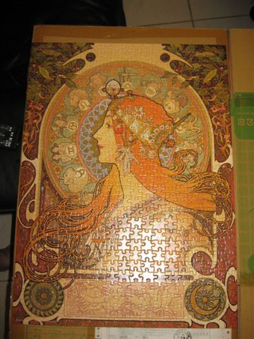 2011.07.08-09  532 pcs Mucha 星座十二宮 (6).JPG