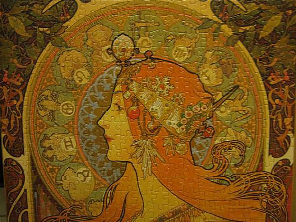 2011.07.08-09  532 pcs Mucha 星座十二宮 (21).JPG