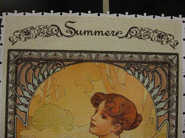 2011.07.12 1000 pcs Mucha's Summer (16).jpg