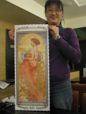 2011.07.12 1000 pcs Mucha's Summer (21).jpg