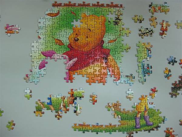 2011.07.29 mini 1000 pcs A Telling-story , Wiinie the Pooh (6).JPG