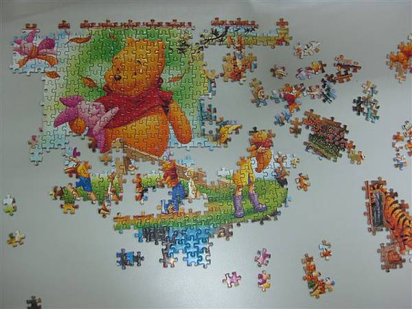 2011.07.29 mini 1000 pcs A Telling-story , Wiinie the Pooh (8).JPG