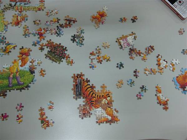 2011.07.29 mini 1000 pcs A Telling-story , Wiinie the Pooh (9).JPG