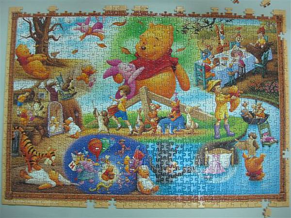 2011.07.29 mini 1000 pcs A Telling-story , Wiinie the Pooh (16).JPG