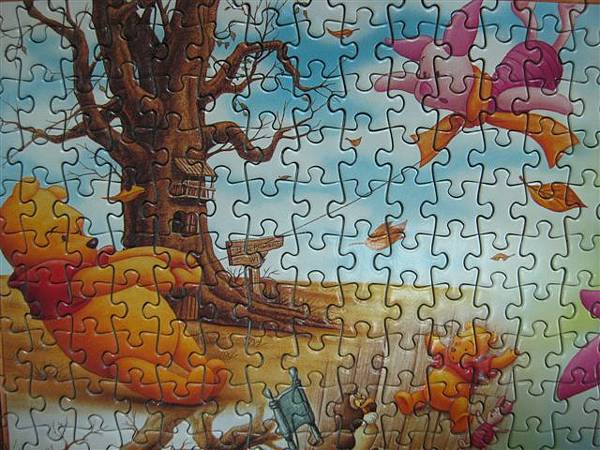 2011.07.29 mini 1000 pcs A Telling-story , Wiinie the Pooh (18).JPG