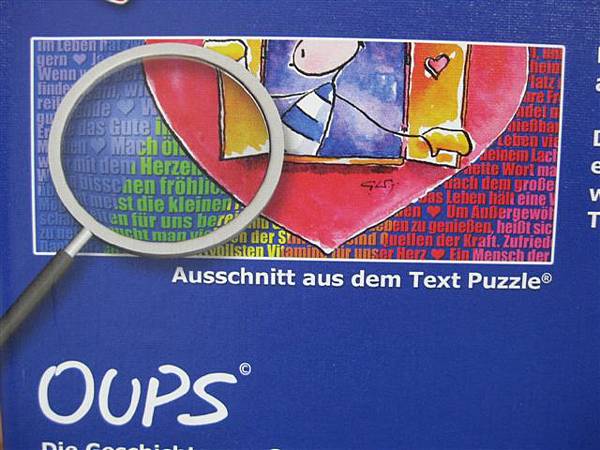 2011.08.24 500 pcs Oups text puzzle (6).JPG