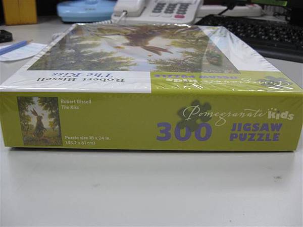 2011.08.26 300 pcs The Kiss (2).JPG