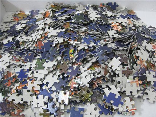 2011.09.08 1000 pcs 俄羅斯．紅場的夜晚  Red Square by Night in Moscow, Russia (1).JPG