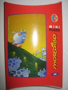 HEYE Mini Puzzle by MORDILLO 48 Pieces - NIB (Red).png